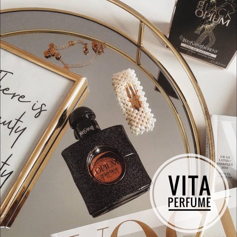 Vial Dạng Xịt Nước Hoa 𝐘𝐒𝐋 𝐁𝐥𝐚𝐜𝐤 𝐎𝐩𝐢𝐮𝐦 𝐄𝐃𝐏 Black Opium
