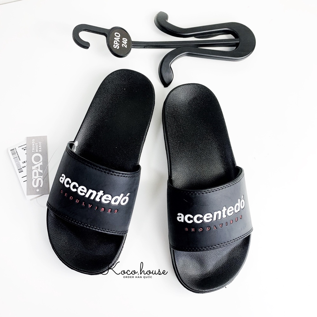 DÉP SPAO Seoul vibes chính hãng