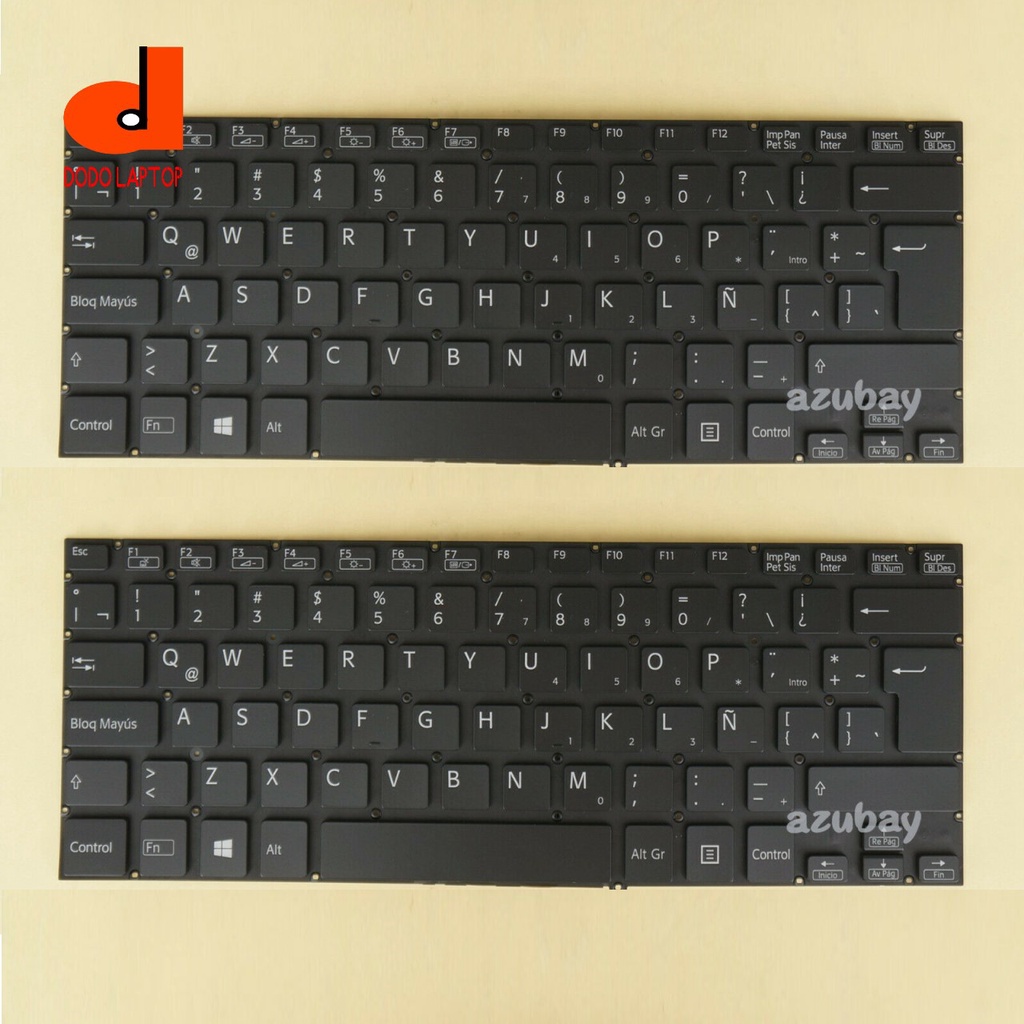 - Bàn phím Sony Vaio fit 14E SVF14 SVF14A SVF14E SVF1421 SVF1432, us keyboard laptop