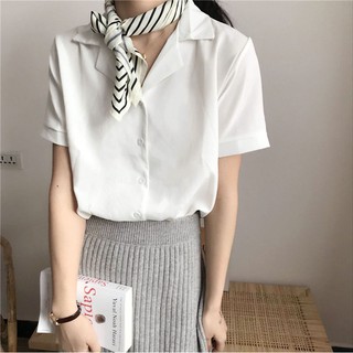 ÁO SƠ MI CỔ VEST 3 MÀU
