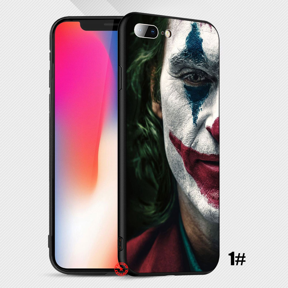 Ốp Điện Thoại Mềm Hình Phim Joker 85qk Cho Iphone 5 5s 6 6s 7 8 Plus X Xr Xs Max