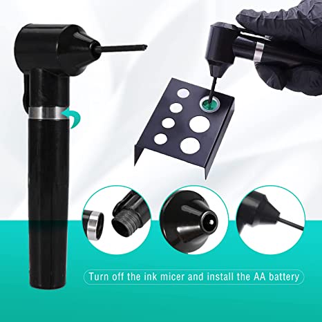 Dụng Cụ Trộn Mực Xăm Bằng Điện Trọng Lượng Nhẹ Và Bền