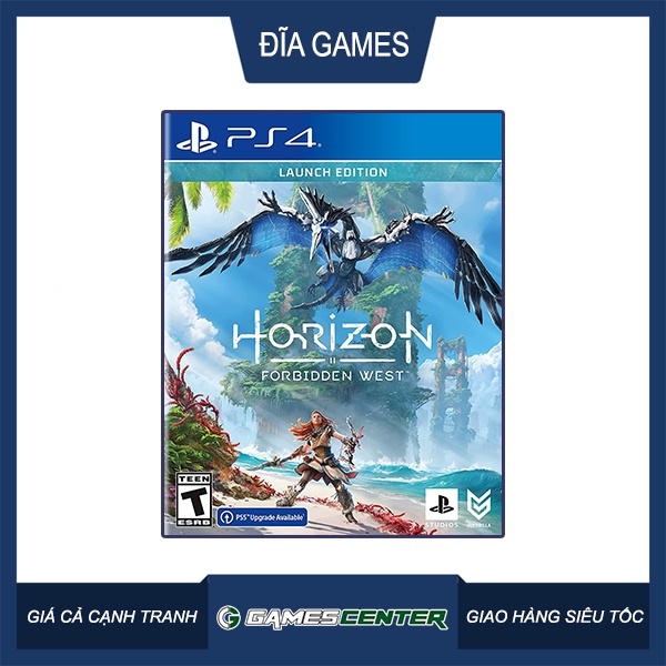 Đĩa game PS4 Horizon Forbidden West