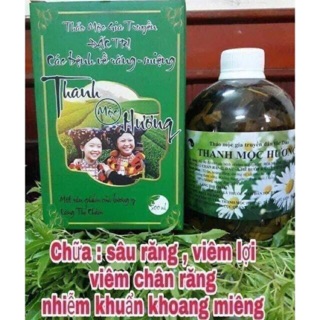 Sâu răng thanh mọc hương lọ 500 ml