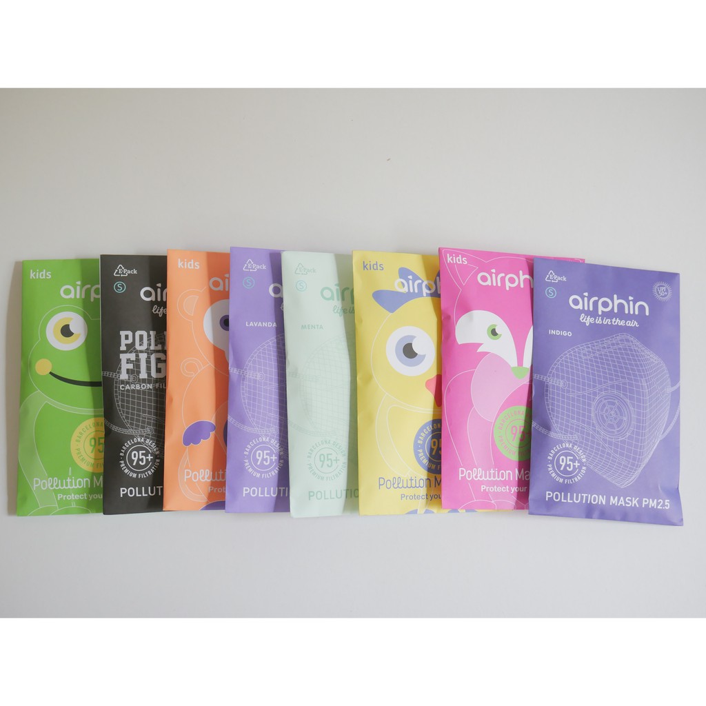 Khẩu trang Airphin- Pollution Fighter | BigBuy360 - bigbuy360.vn