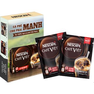  Mẫu dùng thử Nescafé Café Việt NESCAFE (2 gói) NESCAFE