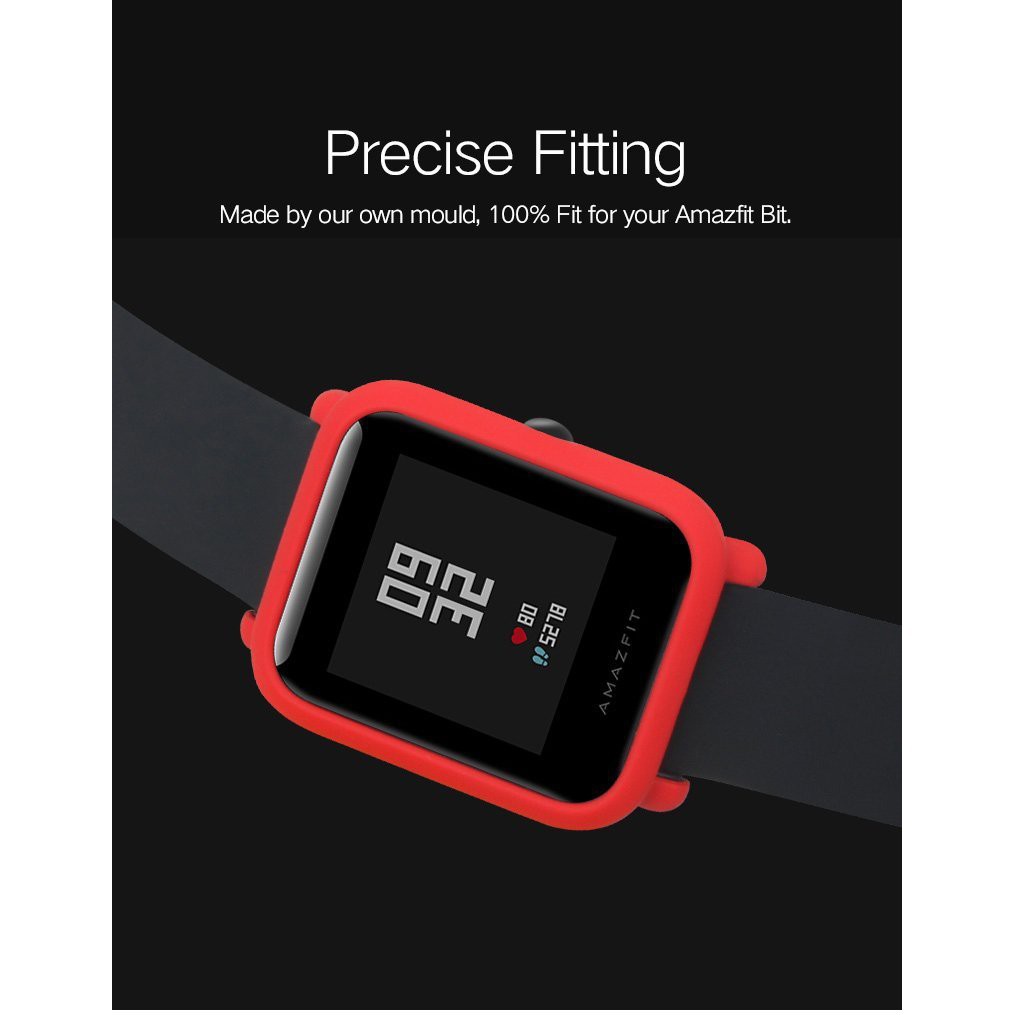 Ốp Bảo Vệ Mặt Đồng Hồ Xiaomi Huami Amazfit Bip Bit Pace Lite Youth