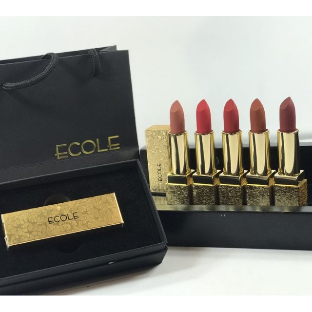 Son Ecole delight lipstick 2019( Hàng chính hãng)