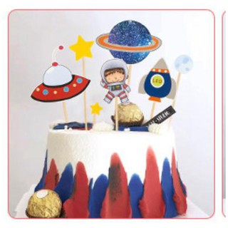 Bộ giấy cắm hình vũ trụ