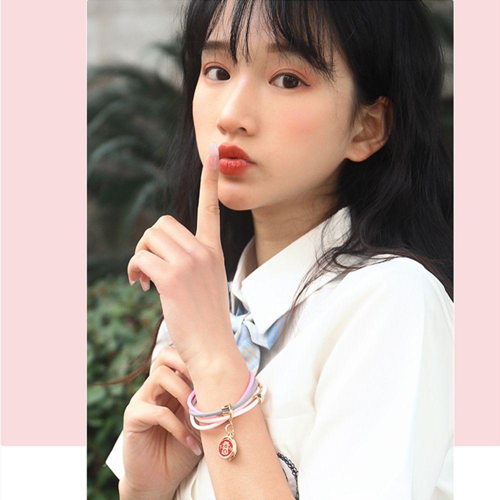 Vòng Tay Chống Muỗi Bằng Silica gel Thời Trang Mùa Hè Cho Bé