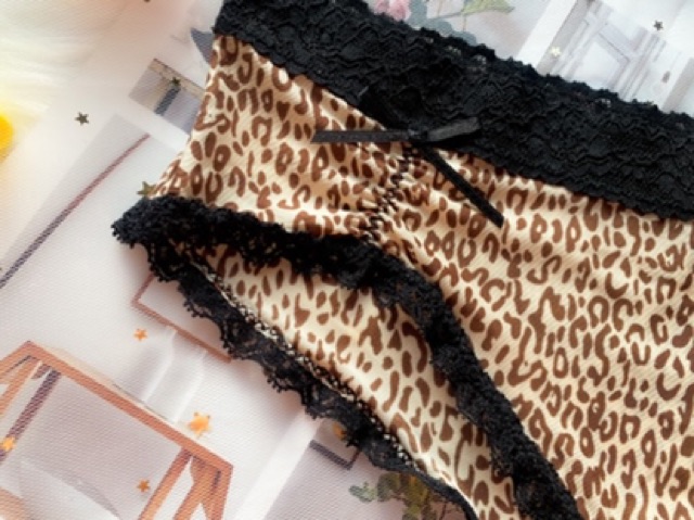 ♥️[Q11.HCM]♥️ QUẦN CHÍP SU THUN LẠNH PHỐI REN LƯNG THẤP CÔ CHỦ NHỎ CHUYÊN SỈ