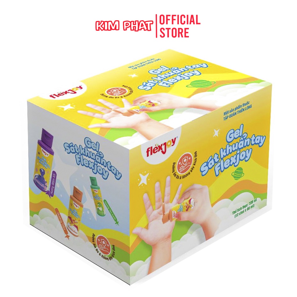 Nước rửa tay khô, Gel sát khuẩn tay Flexjoy | BigBuy360 - bigbuy360.vn