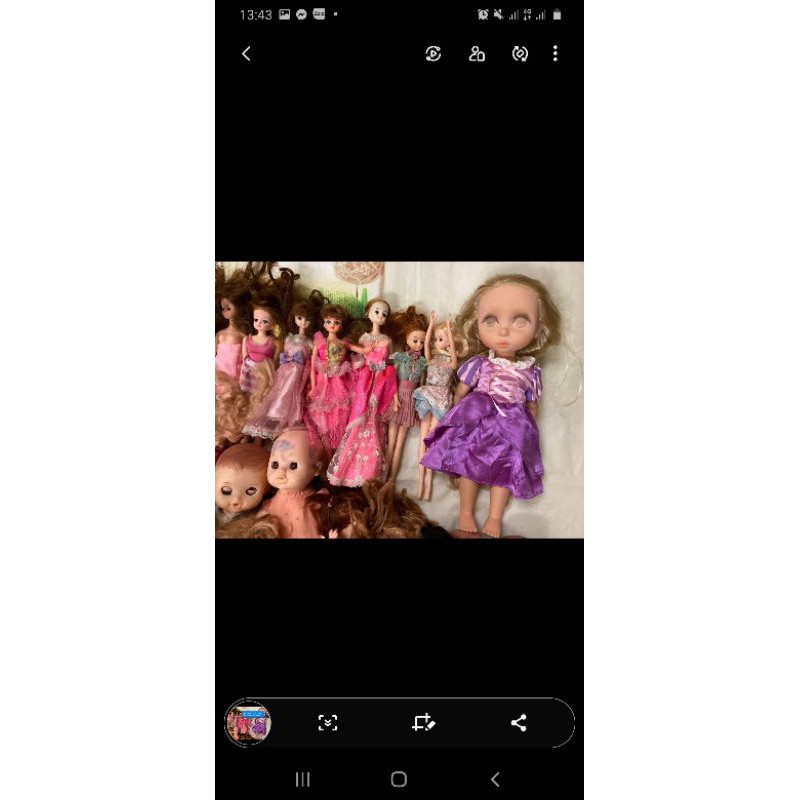 14 búp bê của khách sỉ