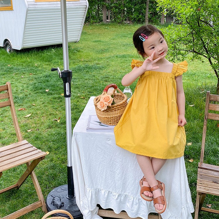 (Size 11-32kg)Váy Cánh Tiên Bé Gái FREESHIP Váy Xinh Bé Gái Siêu Rễ Thương