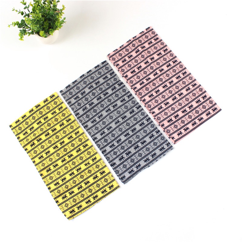 Khăn Choàng Cổ Giữ Ấm Họa Tiết Ngôi Sao Cho Bé
