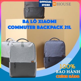 Ba lô xiaomi commuter backpack 21l - ba lô laptop xiaomi 15.6 inch - chính hãng - mihouse
