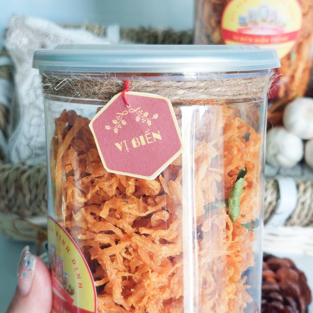 Khô Gà Lá Chanh Ngon Vị Biển, Đồ Ăn Vặt Ăn Liền Hủ Pet 300gr Dai Ngon Chuẩn Vị | BigBuy360 - bigbuy360.vn