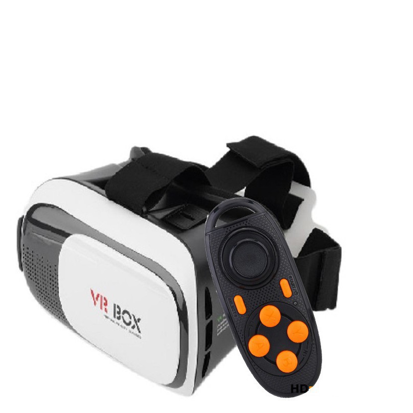 Kính thực tế ảo 3D VR Box giá siêu rẻ phiên bản 2 -DC479  mã sp XE2931