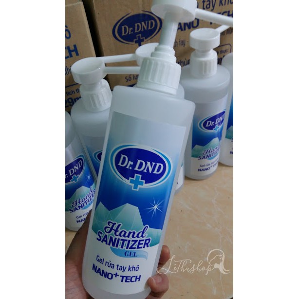 DUNG DỊCH RỬA TAY SÁT KHUẨN TAY NHANH Dr. DND
