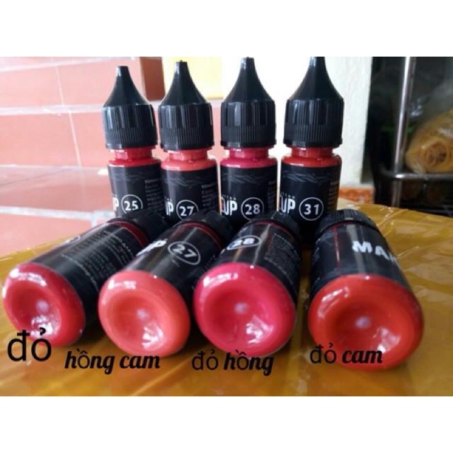 Mực Makeup cam kết chuẩn Nga - DCPX Trang Nhung Nguyễn