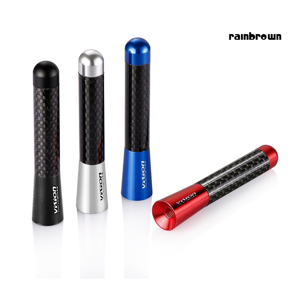 Ăng ten gắn nóc xe hơi bằng thép không gỉ 12cm tiện dụng