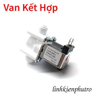 Van Điện Từ Solenoid 12V Thường Đóng Van kết hợp