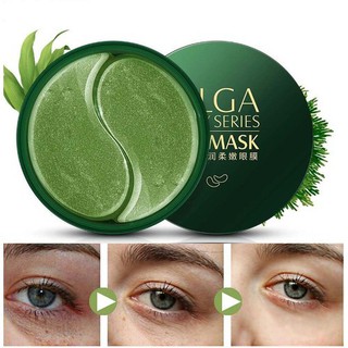 Hộp 60 miếng nạ mắt tinh chất tảo biển xanh Bioaqua