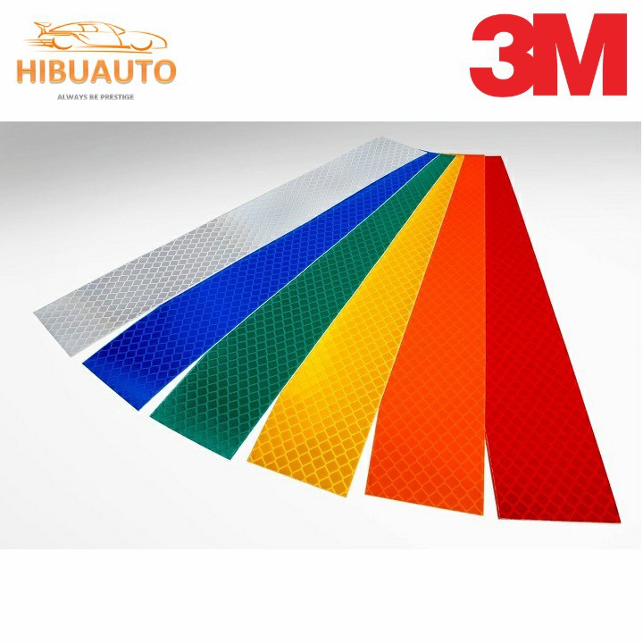 Decal Phản quang 3M Seri 3400 1,22m x1m – dùng dán xe, quần áo dã ngoại hay các biển báo hiệu