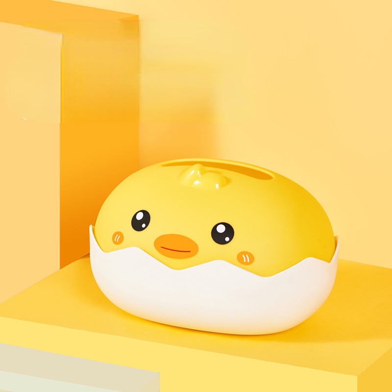 Hộp Đựng Khăn Giấy Để Bàn Họa Tiết Hoạt Hình Dễ Thương