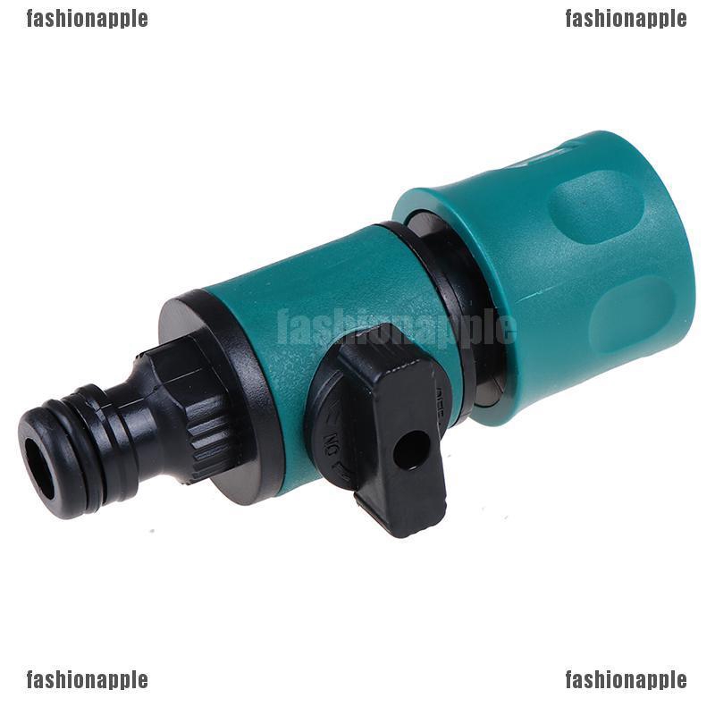 Van Nối Ống Nước Tưới Vườn Bằng Nhựa