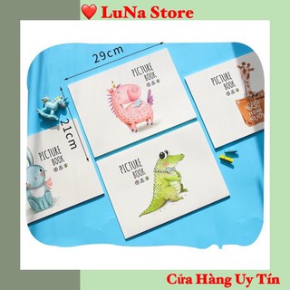 Sổ vẽ khổ A4, chất giấy canson phù hợp cho mọi loại màu UPAI 0252