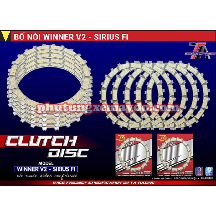 BỐ NỒI SIRIUS FI ĐỘ TARACING [BAO ĐỔI TRẢ NẾU HÀNG LỔI]