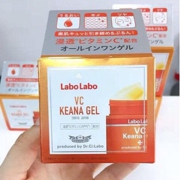 Kem dưỡng se khít lỗ chân lông Labo Labo VC Keana Gel (90g)