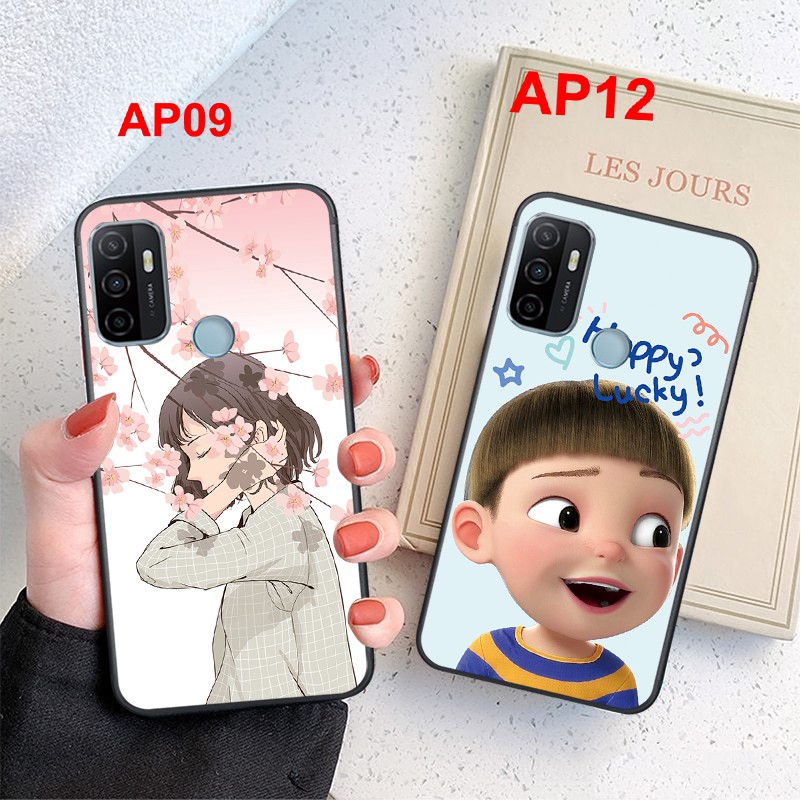 [HÀNG MỚI VỀ]Ốp điện thoại Oppo A53 mẫu cute đẹp-giá rẻ-siêu bền