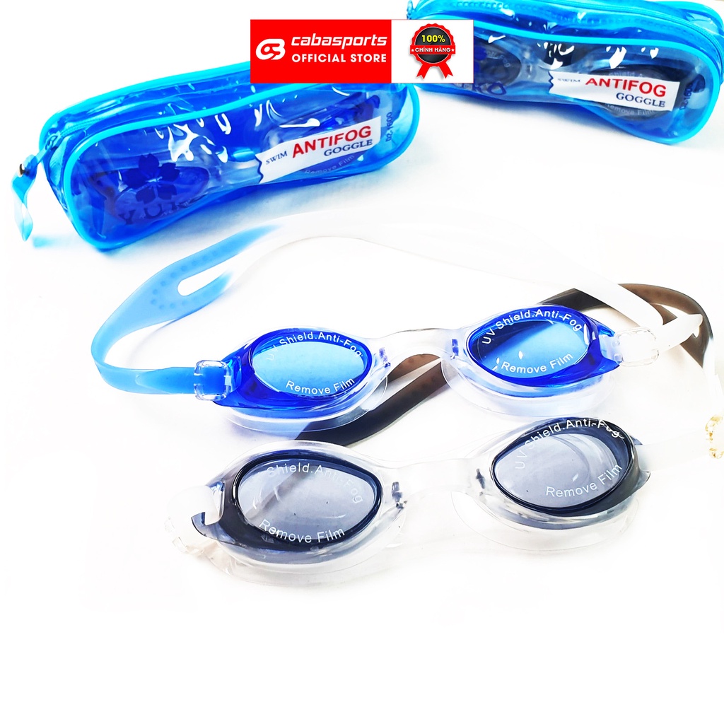 Kính bơi trẻ em người lớn Yuko view chất lượng cao, COMBO mắt kính bơi mix Mũ bơi Yuko thể thao chuyên nghiệp