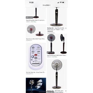 Điều khiển quạt tiross