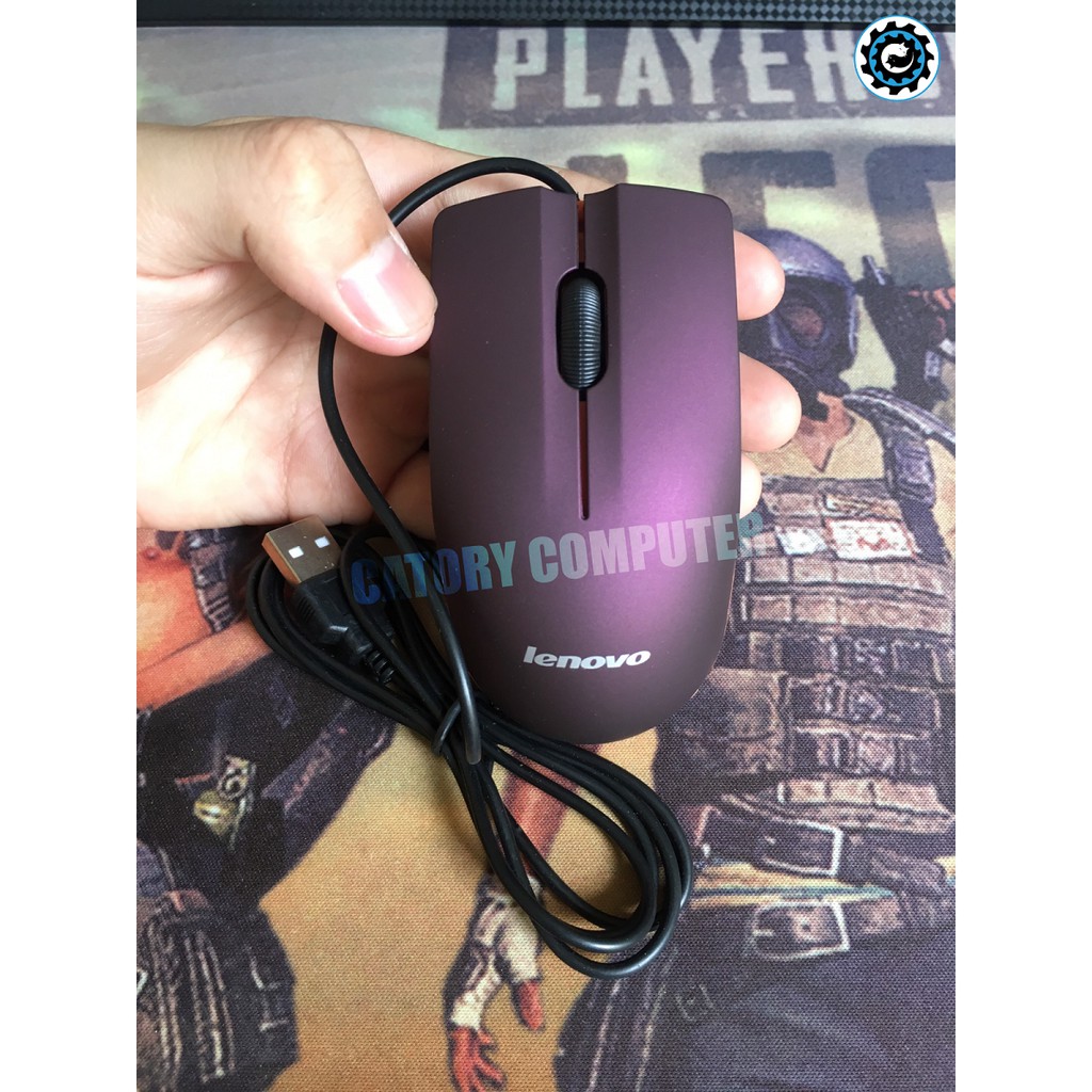 Chuột Máy Tính Laptop Lenovo M20 Usb Mini Nhỏ Gọn Tiện Dụng – Bề Mặt Chống Mồ Hôi – BH 6 Tháng (Giao màu ngẫu nhiên) | BigBuy360 - bigbuy360.vn
