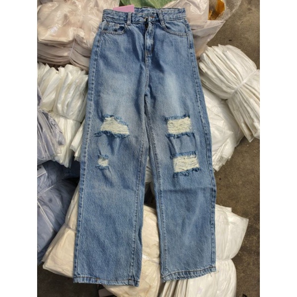 QUẦN BAGGY JESNS HÀNG QUẢNG CHÂU SIÊU CÁ TÍNH
