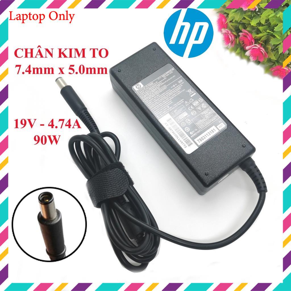 Sạc Laptop HP Chính hãng (Zin) chân kim to/nhỏ 18.5V-3.5A / 19V-4.7A / 19.5V-3.33A Adapter HP