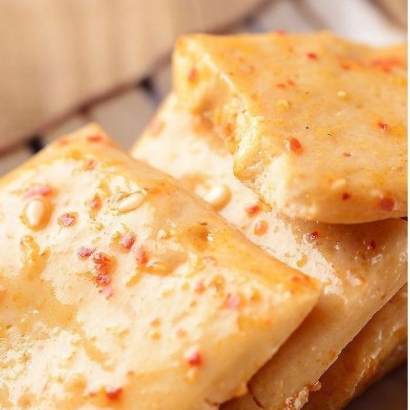 Đậu phụ cá - Chả cá đậu phụ tofu ngon khó đỡ gói 25g