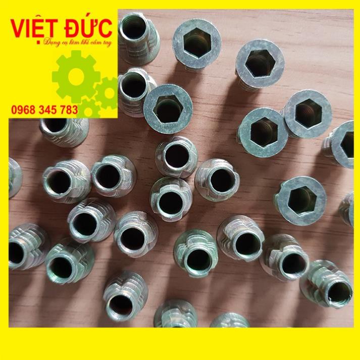 ốc cấy gỗ phi 6