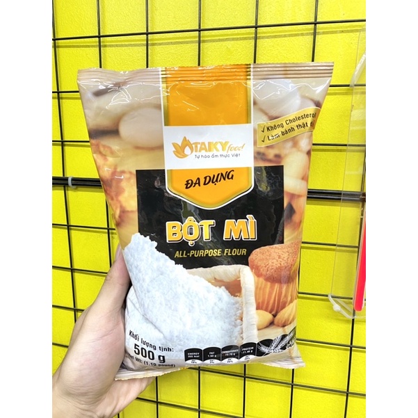 Bột mì đa dụng Tài Ký gói 500g