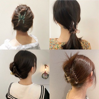 Kẹp tóc càng cua trong suốt