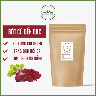 Bột củ dền đỏ Việt Nam sấy lạnh siêu mịn 100gr nguyên chất OBC