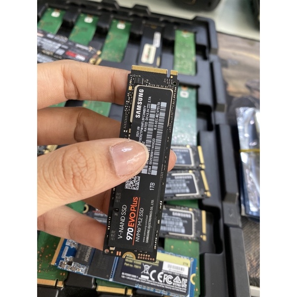 970 EVO Plus NVMe® M.2 SSD 1TB