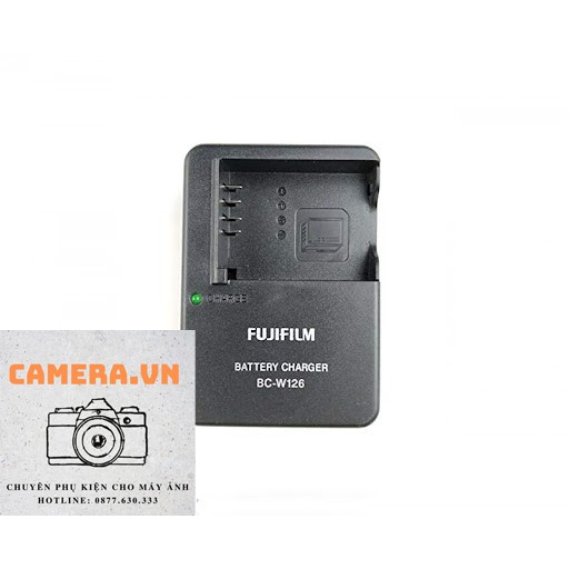 Hình ảnh Sạc máy ảnh FUJIFILM BC-W126 Dùng Cho Pin NP-W126 và NP-W126S #3