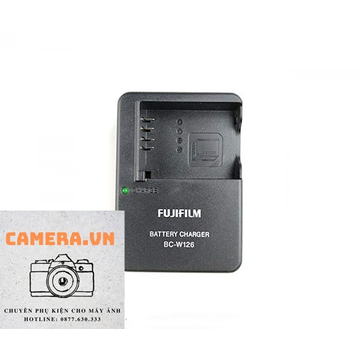 Sạc máy ảnh FUJIFILM BC-W126 Dùng Cho Pin NP-W126 và NP-W126S