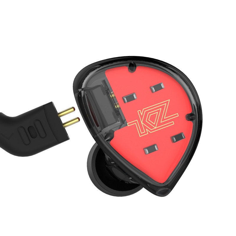 Tai nghe KZ ES4 HiFi Bass  - Earpod Knowledge Zenith ES4