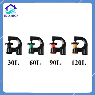 50 béc tưới phun mưa G5 cải tiến, có chặn bán kính (tùy chọn chân nối)