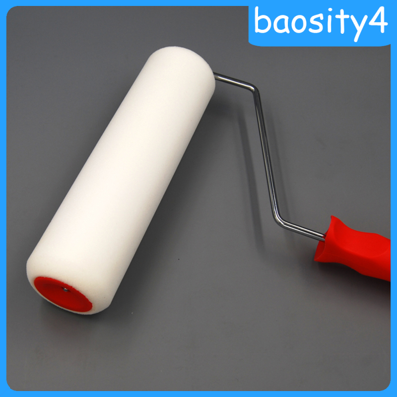 [baosity4]13\'\'Professional Mini Paint Roller High-Density Foam Paint Roller Round Head